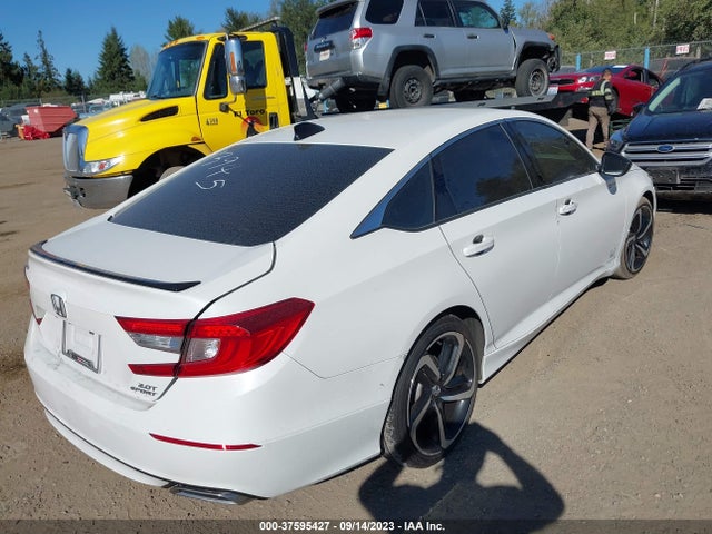 2021 HONDA ACCORD SEDAN SPORT VIN: 1HGCV2F30MA005132