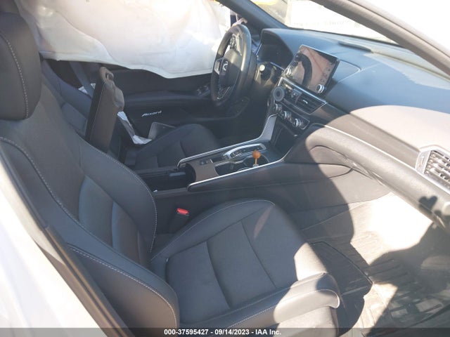 2021 HONDA ACCORD SEDAN SPORT VIN: 1HGCV2F30MA005132