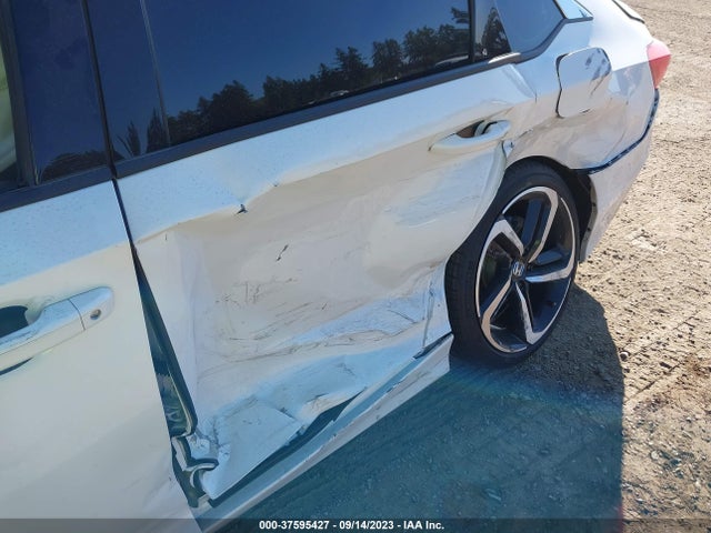 2021 HONDA ACCORD SEDAN SPORT VIN: 1HGCV2F30MA005132