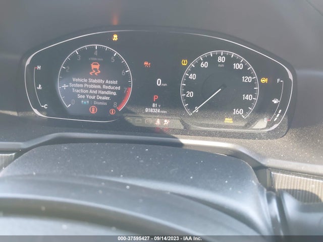 2021 HONDA ACCORD SEDAN SPORT VIN: 1HGCV2F30MA005132