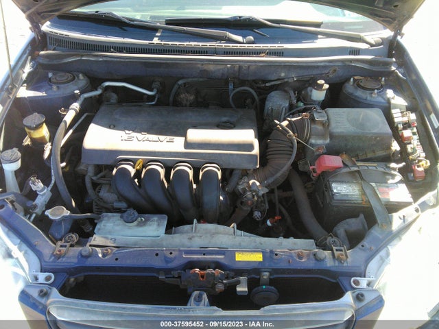 2003 TOYOTA COROLLA CE/S/LE VIN: 2T1BR32E23C124077