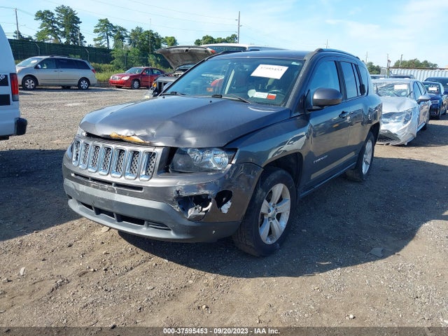 1C4NJDEB8ED847756 Jeep Compass Latitude
