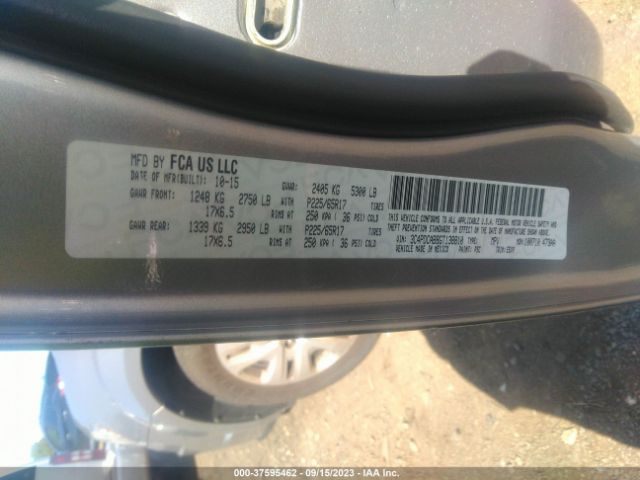3C4PDCAB8GT138810 Dodge JOURNEY SE