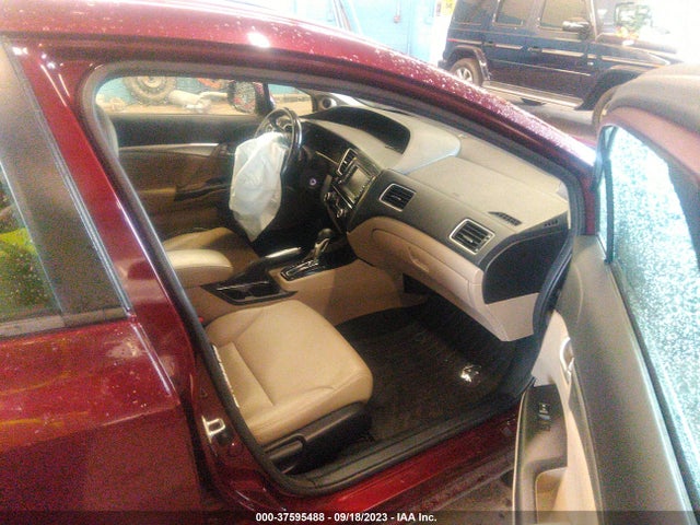 2013 HONDA CIVIC SDN EX-L VIN: 19XFB2F96DE221699
