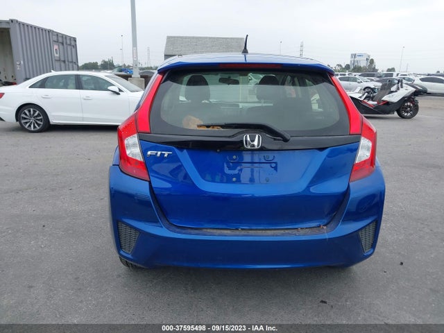 Honda FIT LX 2017 JHMGK5H54HS008154 Image 16