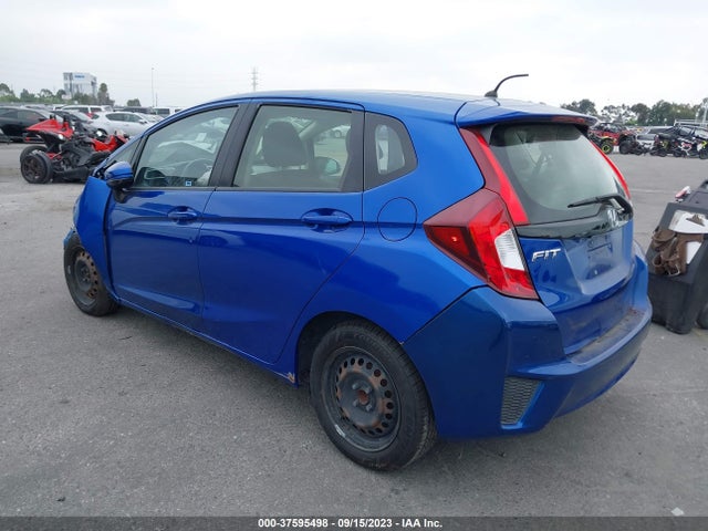 Honda FIT LX 2017 JHMGK5H54HS008154 Image 3