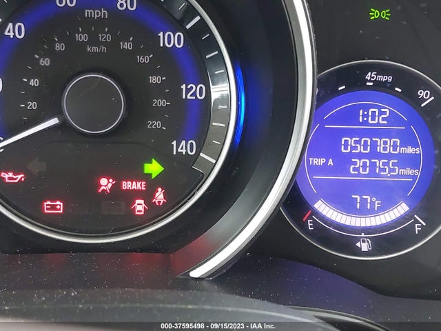 Honda FIT LX 2017 JHMGK5H54HS008154 Image 7