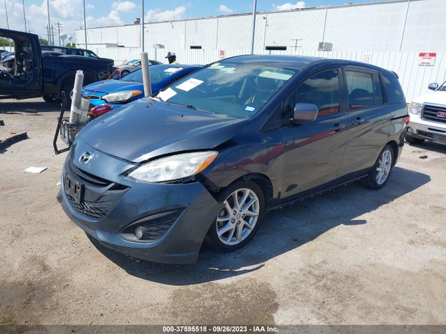 2012 MAZDA MAZDA5 GRAND TOURING VIN: JM1CW2DL9C0111193