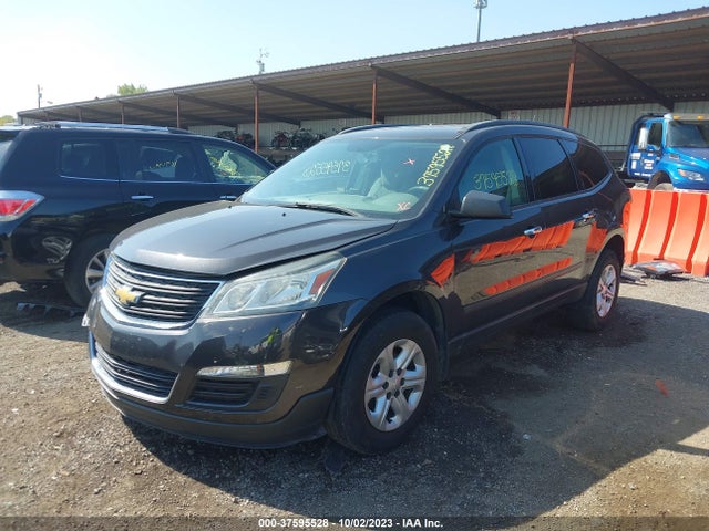 Chevrolet Traverse Ls 2015 1GNKRFED0FJ389052 Image 2