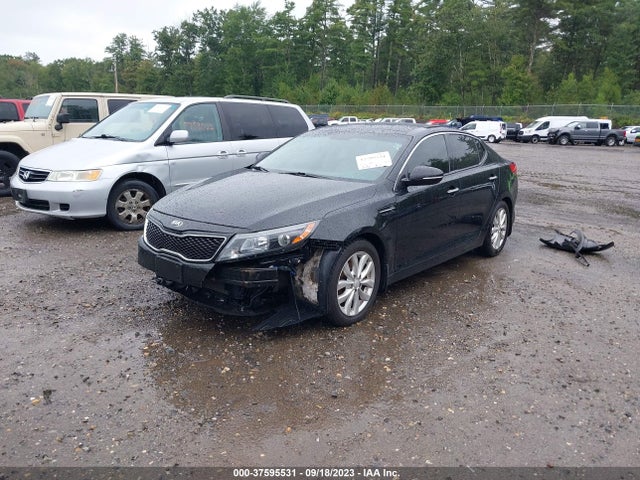 KIA OPTIMA EX 2014 5XXGN4A78EG298404 Image 2