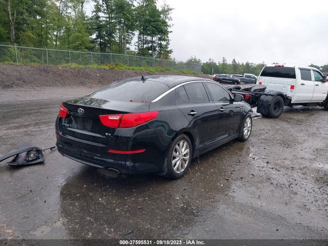 KIA OPTIMA EX 2014 5XXGN4A78EG298404 Image 4