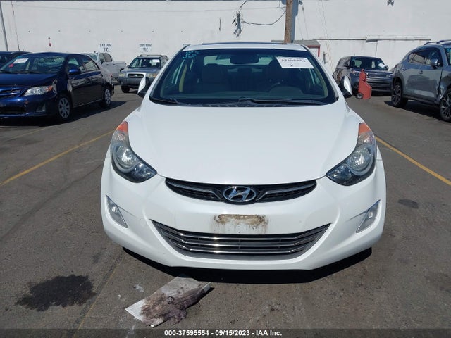 2013 HYUNDAI ELANTRA LIMITED VIN: 5NPDH4AE0DH247247