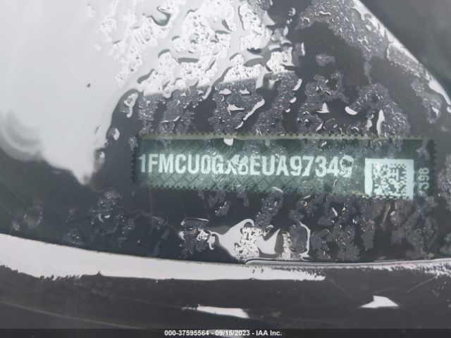 1FMCU0GX8EUA97349 Ford ESCAPE SE