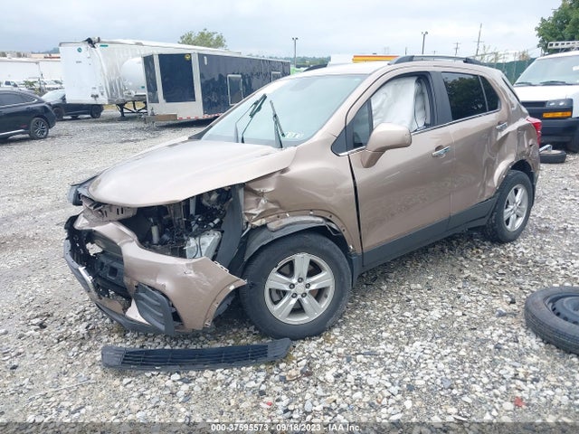 Chevrolet Trax Lt 2018 3GNCJPSB2JL232001 Image 2