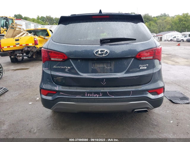 2017 HYUNDAI SANTA FE SPORT 2.4L VIN: 5NMZUDLB7HH036750