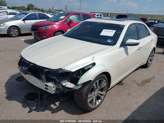 Cadillac Cts Vsport Premium 2014 1G6AV5S85E0157619 Image 2