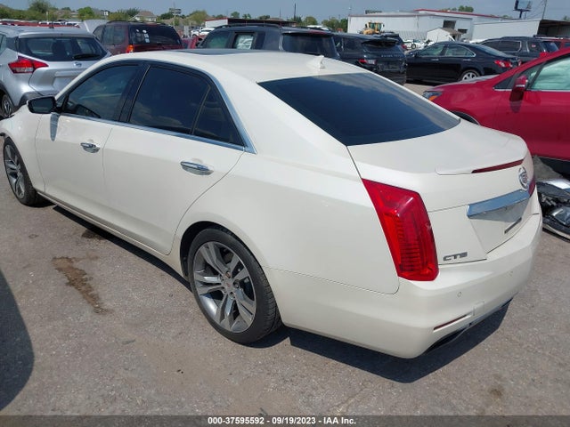 Cadillac Cts Vsport Premium 2014 1G6AV5S85E0157619 Image 3