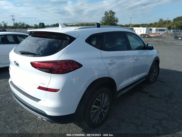 2020 HYUNDAI TUCSON SEL VIN: KM8J3CAL6LU199361