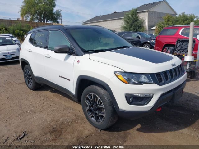 Auction sale of the 2019 Jeep Compass Trailhawk 4x4, vin: 3C4NJDDB0KT748114, lot number: 37595613