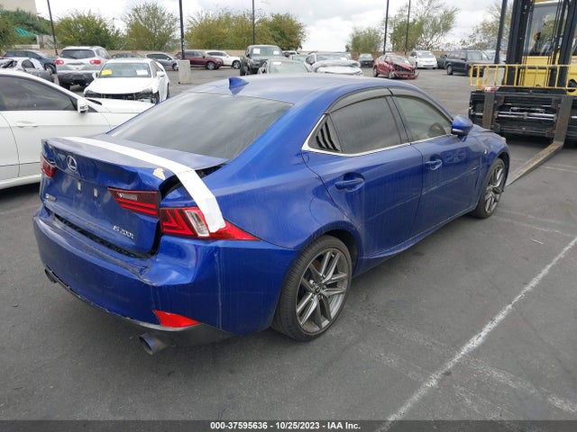JTHBA1D28G5012299 Lexus IS 200T