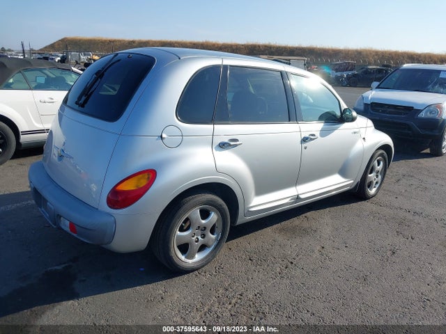 2002 CHRYSLER PT CRUISER LIMITED VIN: 3C8FY68B42T257534
