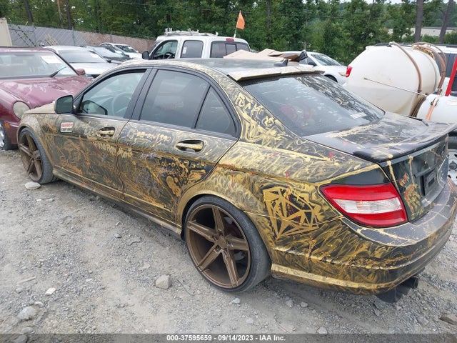 2009 MERCEDES-BENZ C-CLASS 3.0L VIN: WDDGF54X99R060312