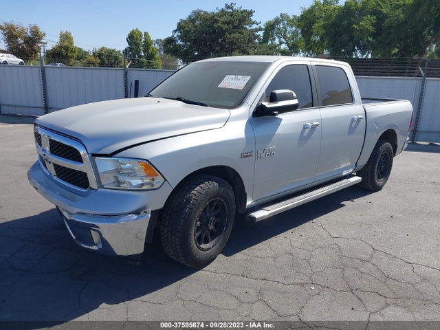 RAM 1500 Slt 2015 1C6RR6LT4FS580282 Image 2