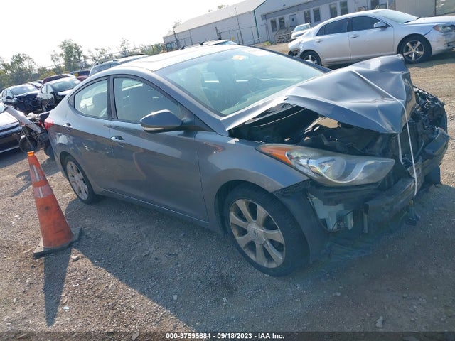 2012 HYUNDAI ELANTRA LIMITED VIN: 5NPDH4AE4CH088988