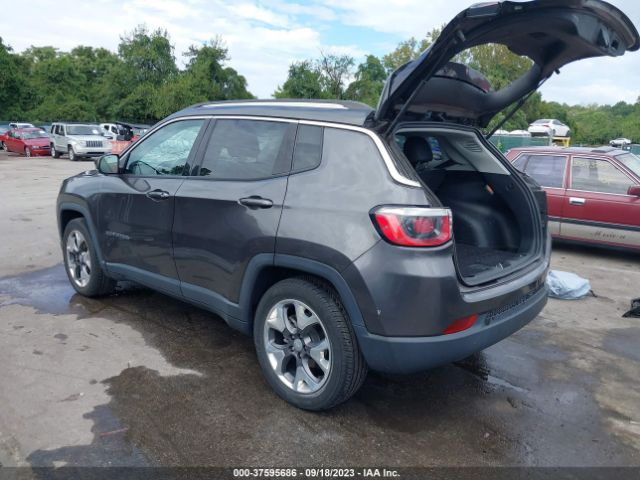 3C4NJCCB0KT782128 Jeep Compass Limited