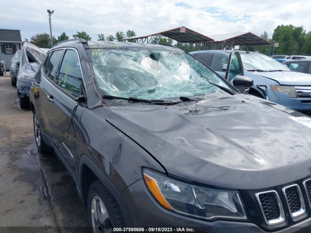 3C4NJCCB0KT782128 Jeep Compass Limited