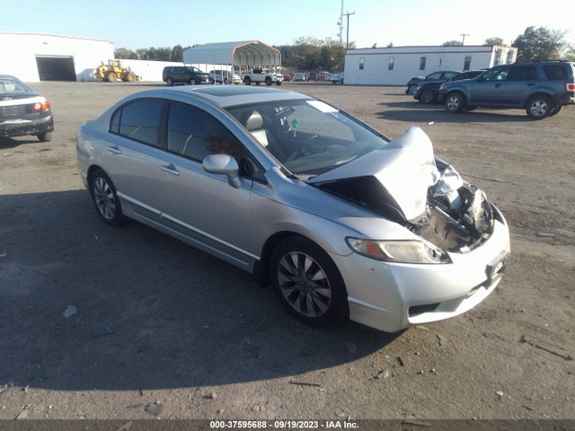2009 HONDA CIVIC SDN EX-L VIN: 1HGFA16949L023765