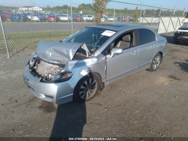 2009 HONDA CIVIC SDN EX-L VIN: 1HGFA16949L023765