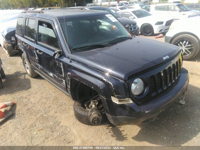 2015 JEEP PATRIOT SPORT VIN: 1C4NJPBAXFD358371