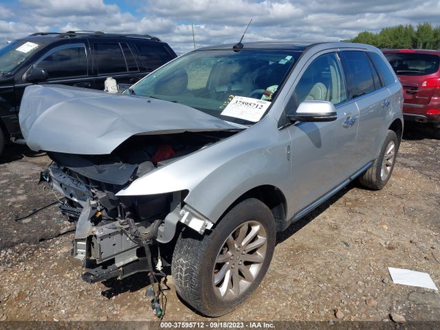 2013 LINCOLN MKX VIN: 2LMDJ6JKXDBL43792
