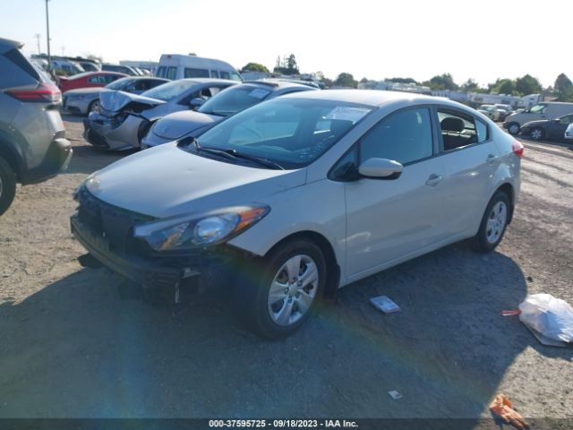 KNAFK4A66E5234598 KIA FORTE LX