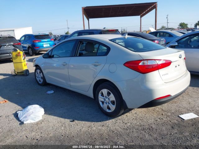 KNAFK4A66E5234598 KIA FORTE LX