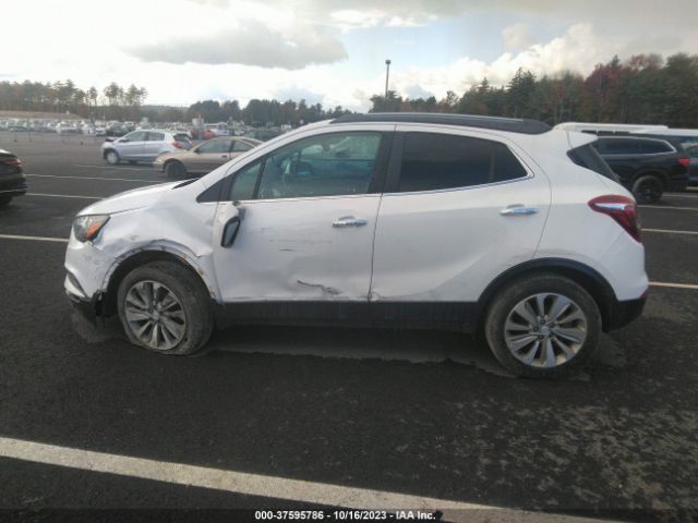 KL4CJESB3JB665609 Buick Encore Preferred
