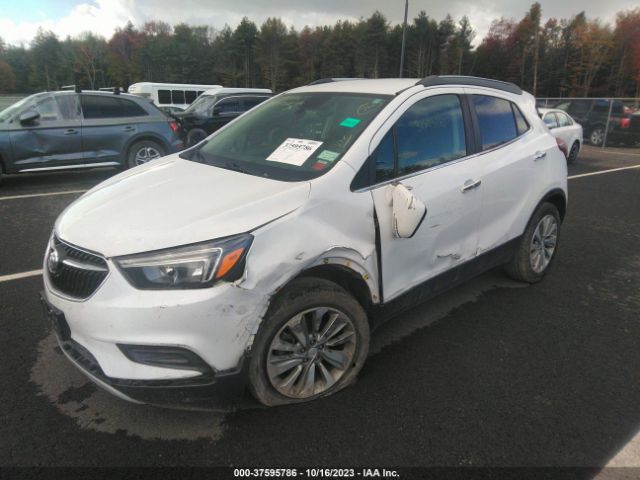 KL4CJESB3JB665609 Buick Encore Preferred