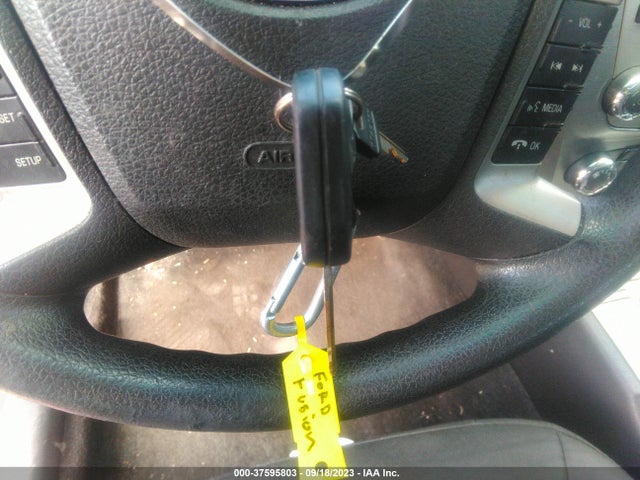 2012 FORD FUSION SE VIN: 3FAHP0HA7CR221875