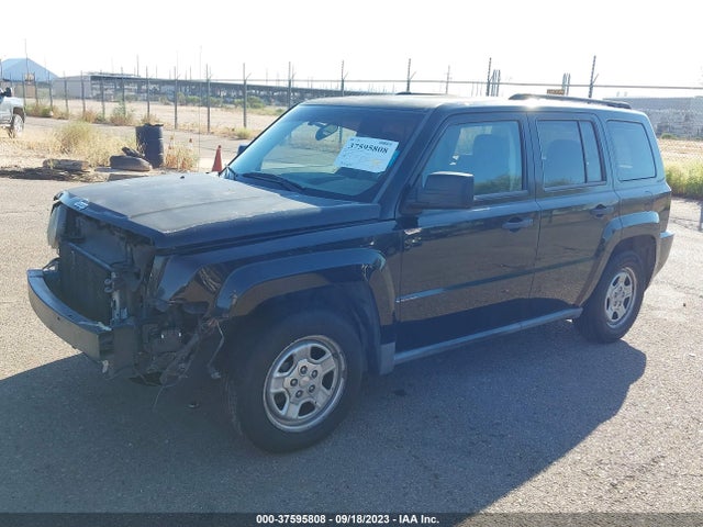 2008 JEEP PATRIOT SPORT VIN: 1J8FT28008D723152