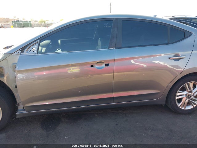 2019 HYUNDAI ELANTRA SEL VIN: 5NPD84LF4KH434333