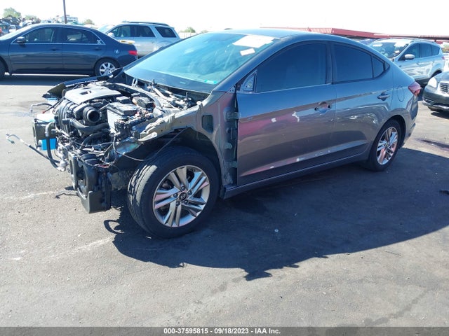 2019 HYUNDAI ELANTRA SEL VIN: 5NPD84LF4KH434333