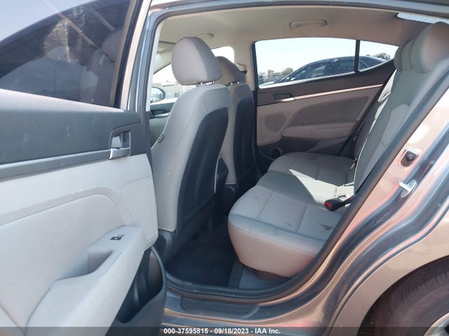 2019 HYUNDAI ELANTRA SEL VIN: 5NPD84LF4KH434333