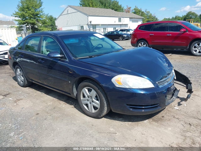 2007 CHEVROLET IMPALA LS VIN: 2G1WB58KX79272006