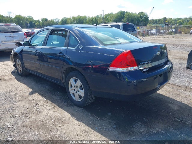 2007 CHEVROLET IMPALA LS VIN: 2G1WB58KX79272006