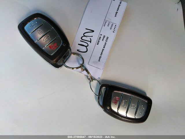 Hyundai Sonata 2.4l Limited 2015 5NPE34AF4FH042366 Image 11