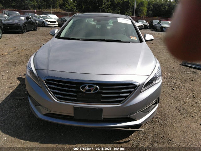 Hyundai Sonata 2.4l Limited 2015 5NPE34AF4FH042366 Image 12