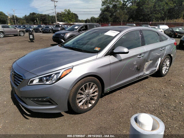 Hyundai Sonata 2.4l Limited 2015 5NPE34AF4FH042366 Image 2