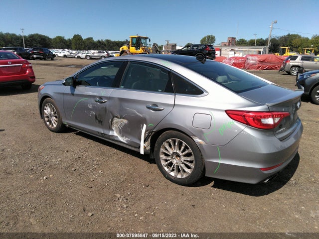 Hyundai Sonata 2.4l Limited 2015 5NPE34AF4FH042366 Image 3
