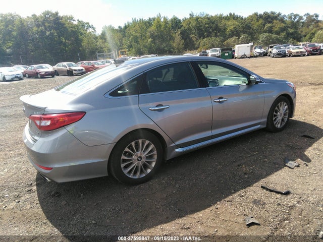 Hyundai Sonata 2.4l Limited 2015 5NPE34AF4FH042366 Image 4